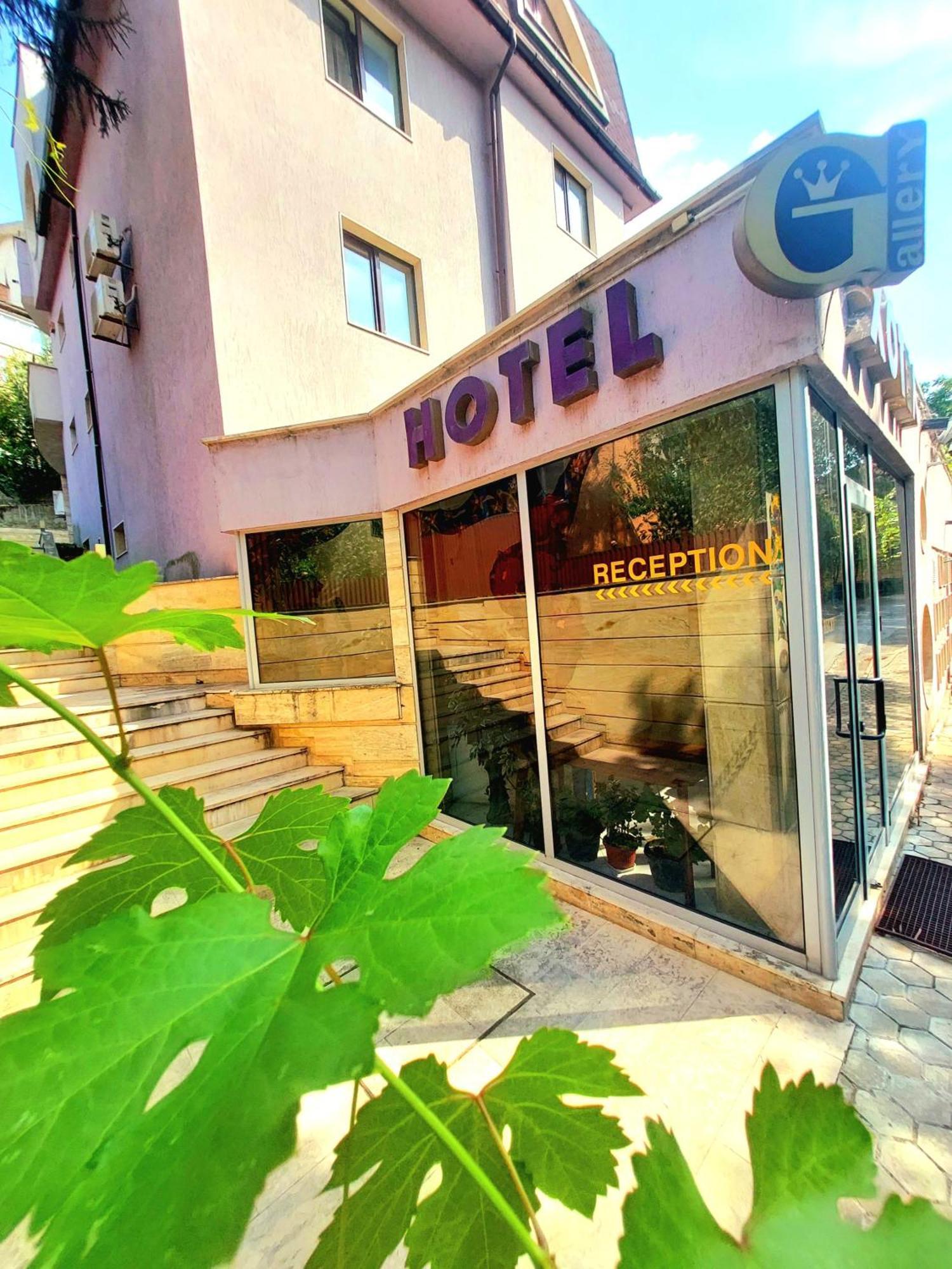 Family Art Hotel Gallery 普列文 外观 照片